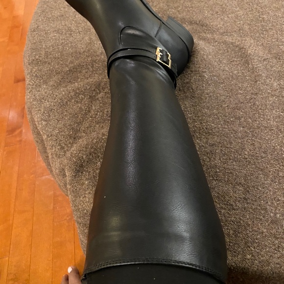 Black Tall Boots - Picture 6 of 8